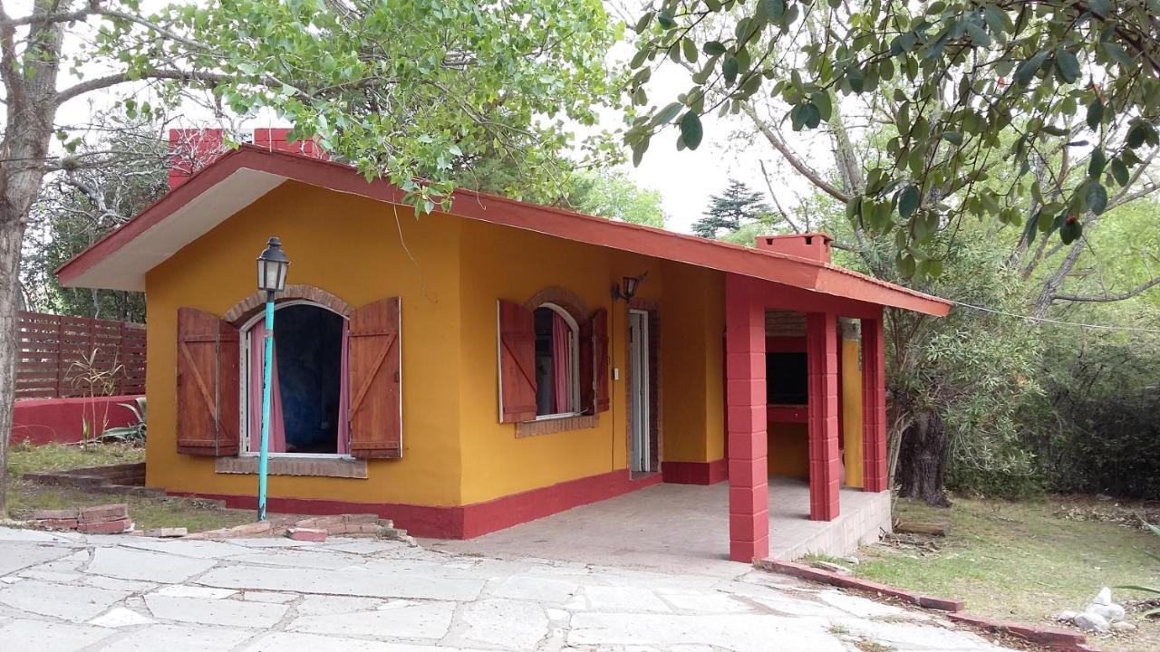 Complejo Cabanas Del Alto Vila Villa Giardino Exterior foto