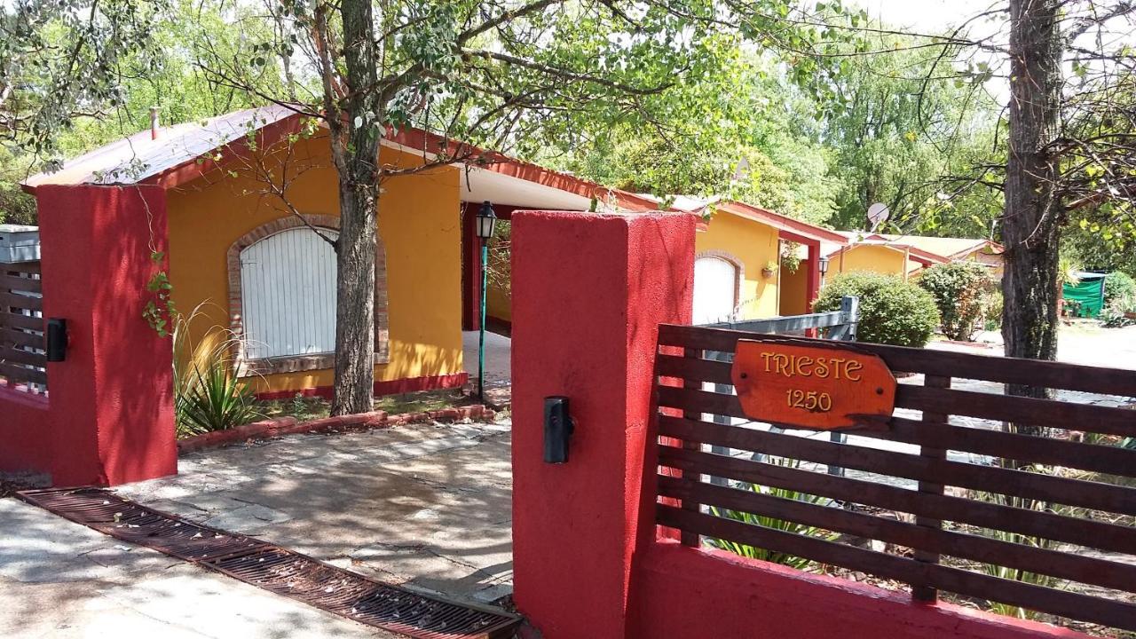 Complejo Cabanas Del Alto Vila Villa Giardino Exterior foto