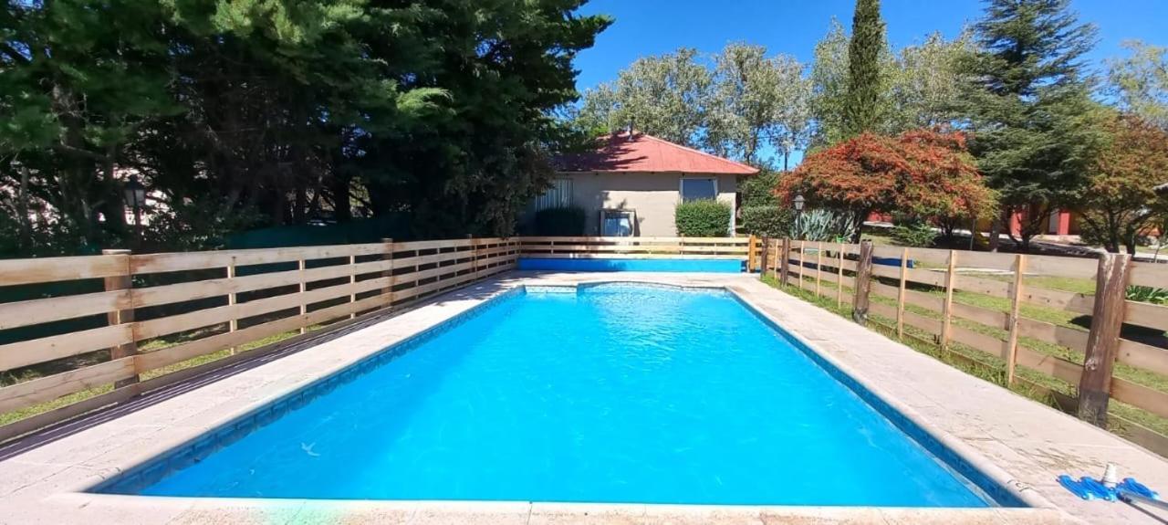 Complejo Cabanas Del Alto Vila Villa Giardino Exterior foto
