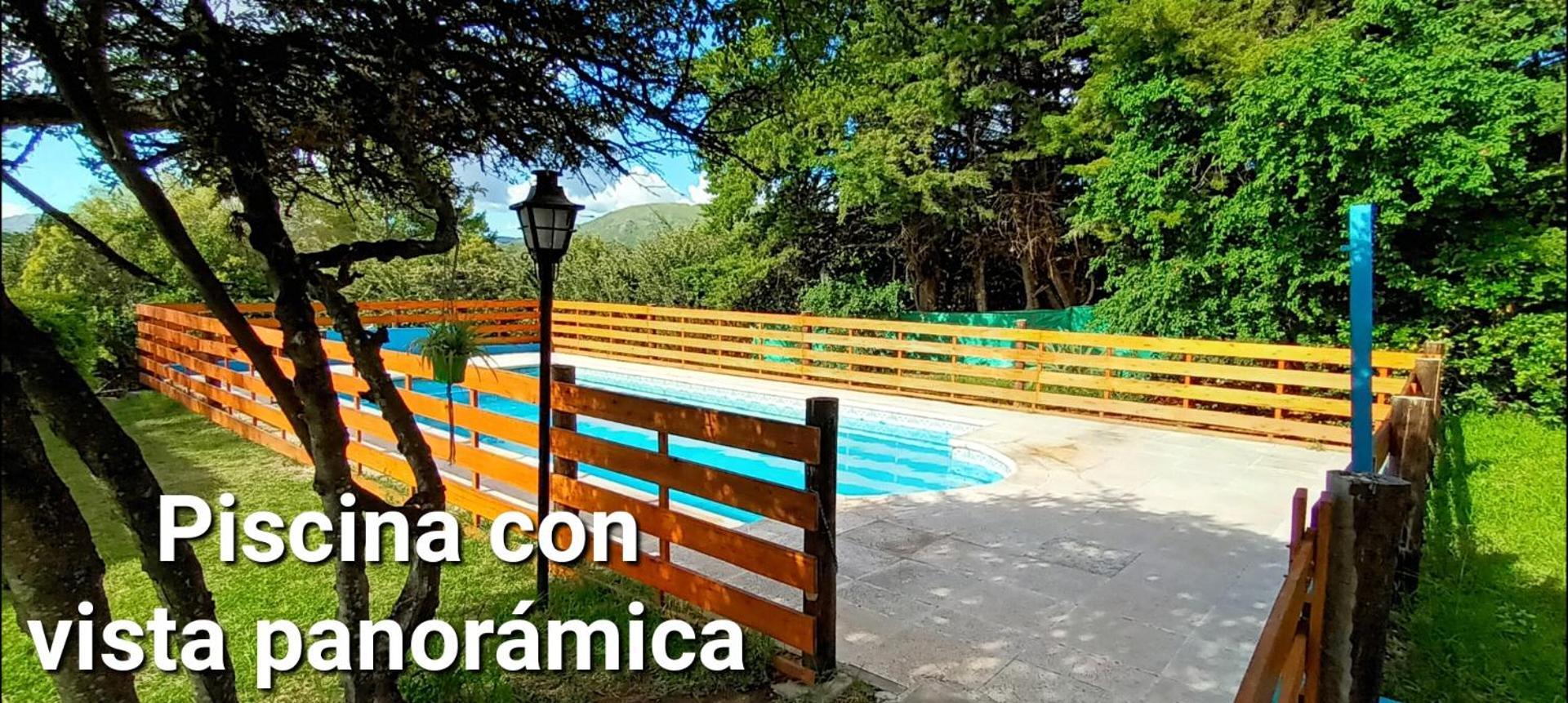 Complejo Cabanas Del Alto Vila Villa Giardino Exterior foto