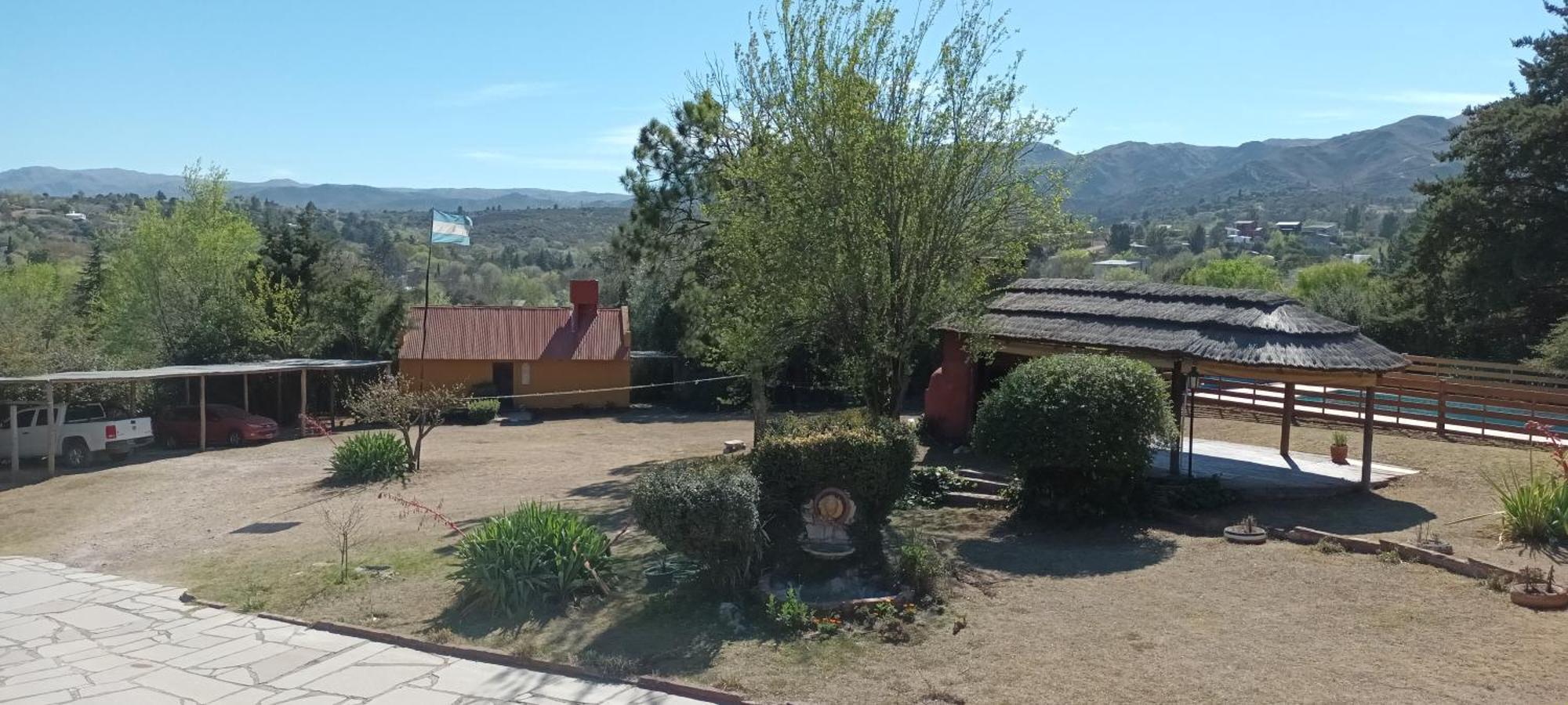 Complejo Cabanas Del Alto Vila Villa Giardino Exterior foto