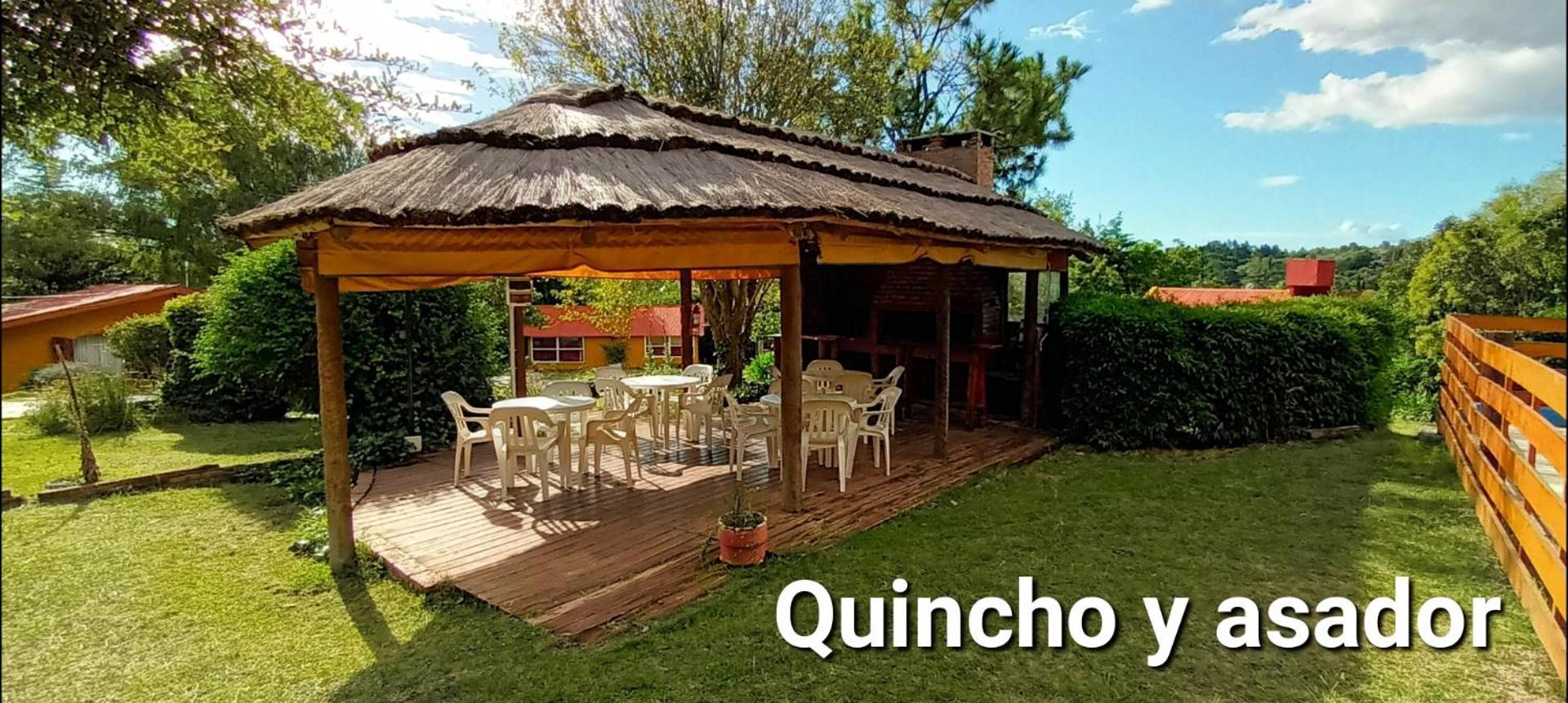 Complejo Cabanas Del Alto Vila Villa Giardino Exterior foto