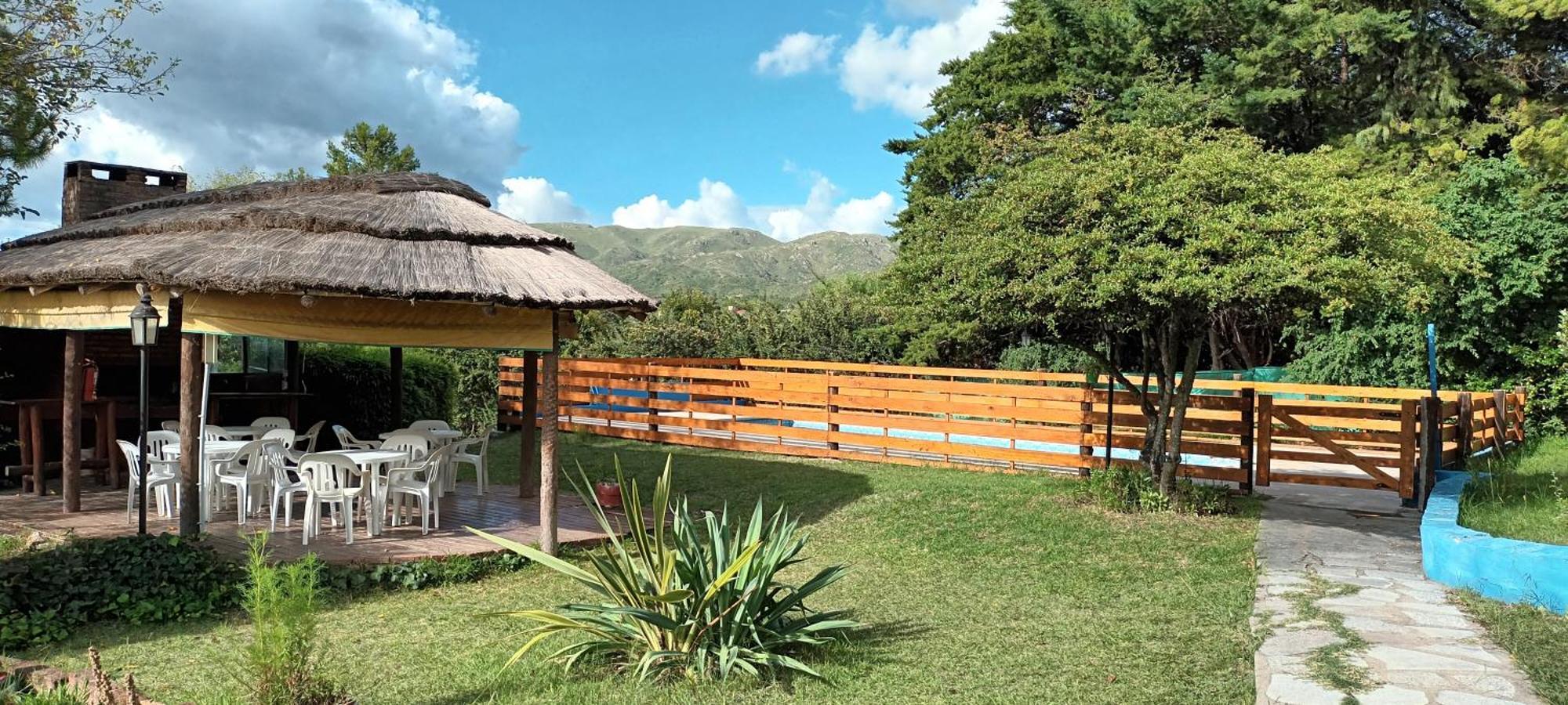 Complejo Cabanas Del Alto Vila Villa Giardino Exterior foto