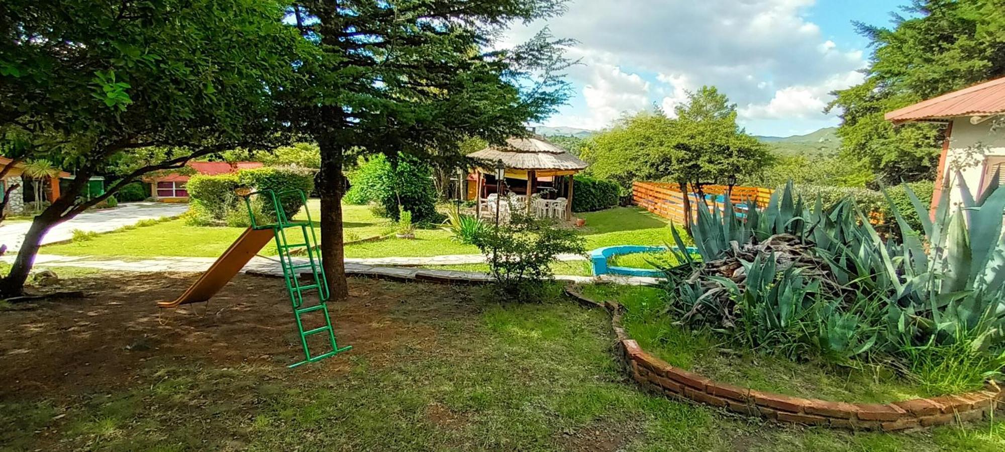 Complejo Cabanas Del Alto Vila Villa Giardino Exterior foto