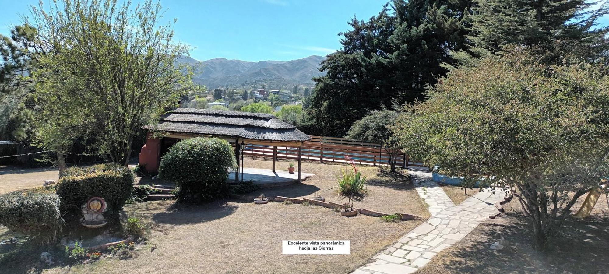 Complejo Cabanas Del Alto Vila Villa Giardino Exterior foto