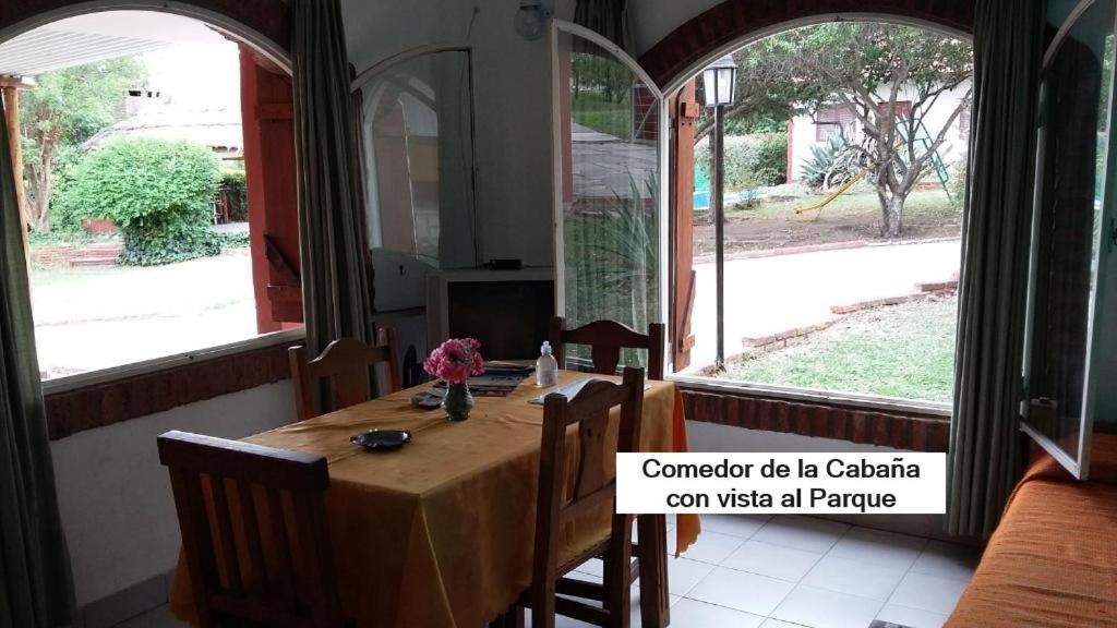 Complejo Cabanas Del Alto Vila Villa Giardino Exterior foto