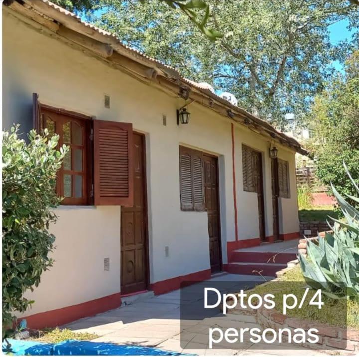 Complejo Cabanas Del Alto Vila Villa Giardino Exterior foto
