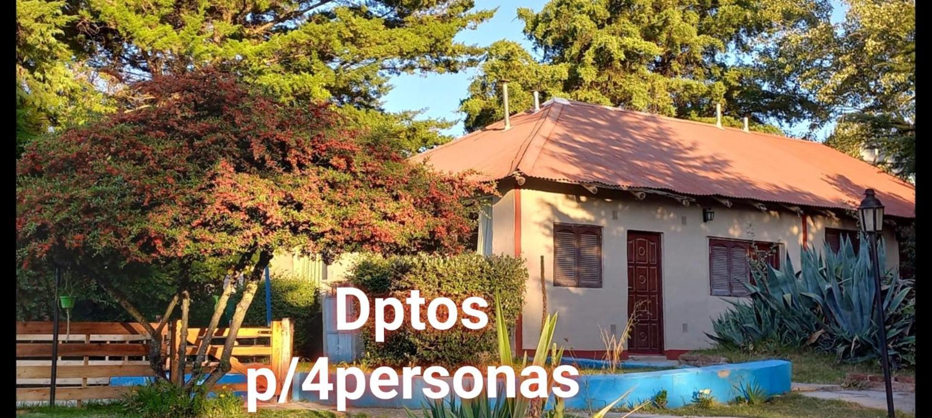 Complejo Cabanas Del Alto Vila Villa Giardino Exterior foto