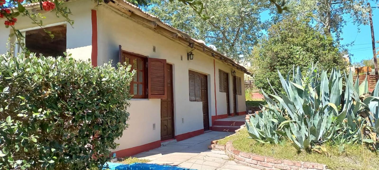 Complejo Cabanas Del Alto Vila Villa Giardino Exterior foto