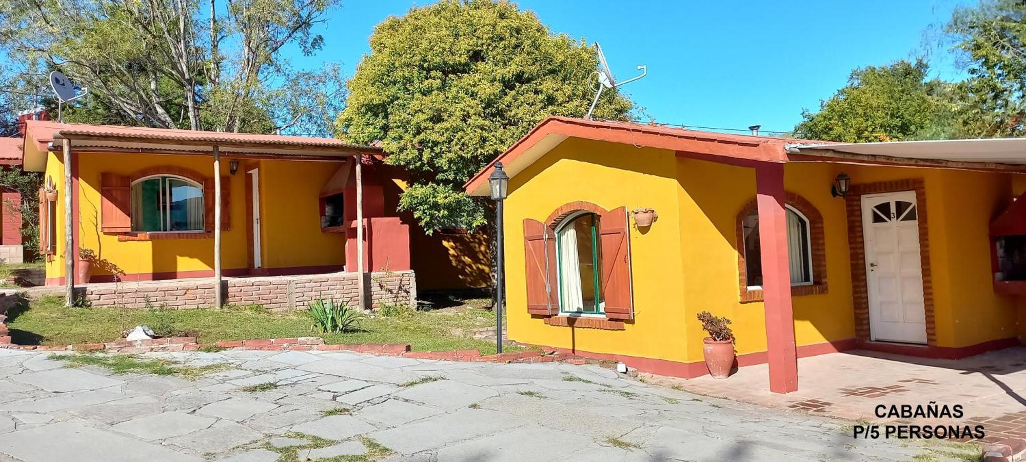 Complejo Cabanas Del Alto Vila Villa Giardino Exterior foto
