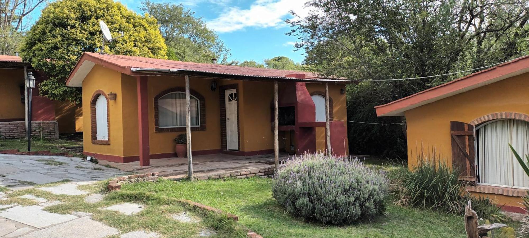 Complejo Cabanas Del Alto Vila Villa Giardino Exterior foto