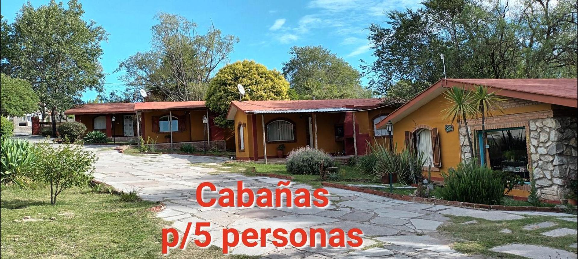Complejo Cabanas Del Alto Vila Villa Giardino Exterior foto