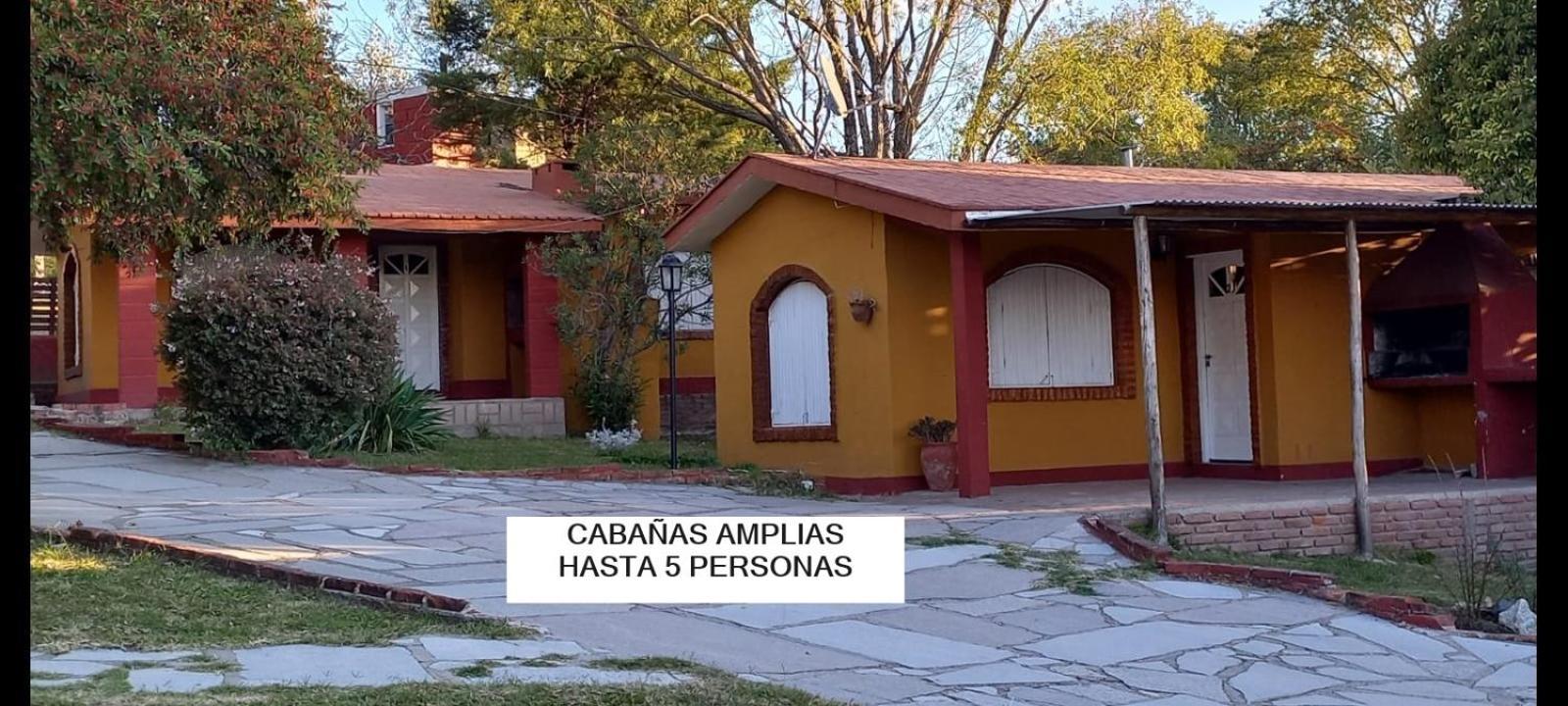 Complejo Cabanas Del Alto Vila Villa Giardino Exterior foto