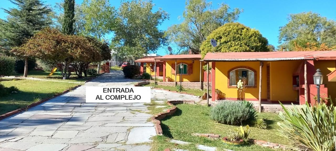 Complejo Cabanas Del Alto Vila Villa Giardino Exterior foto