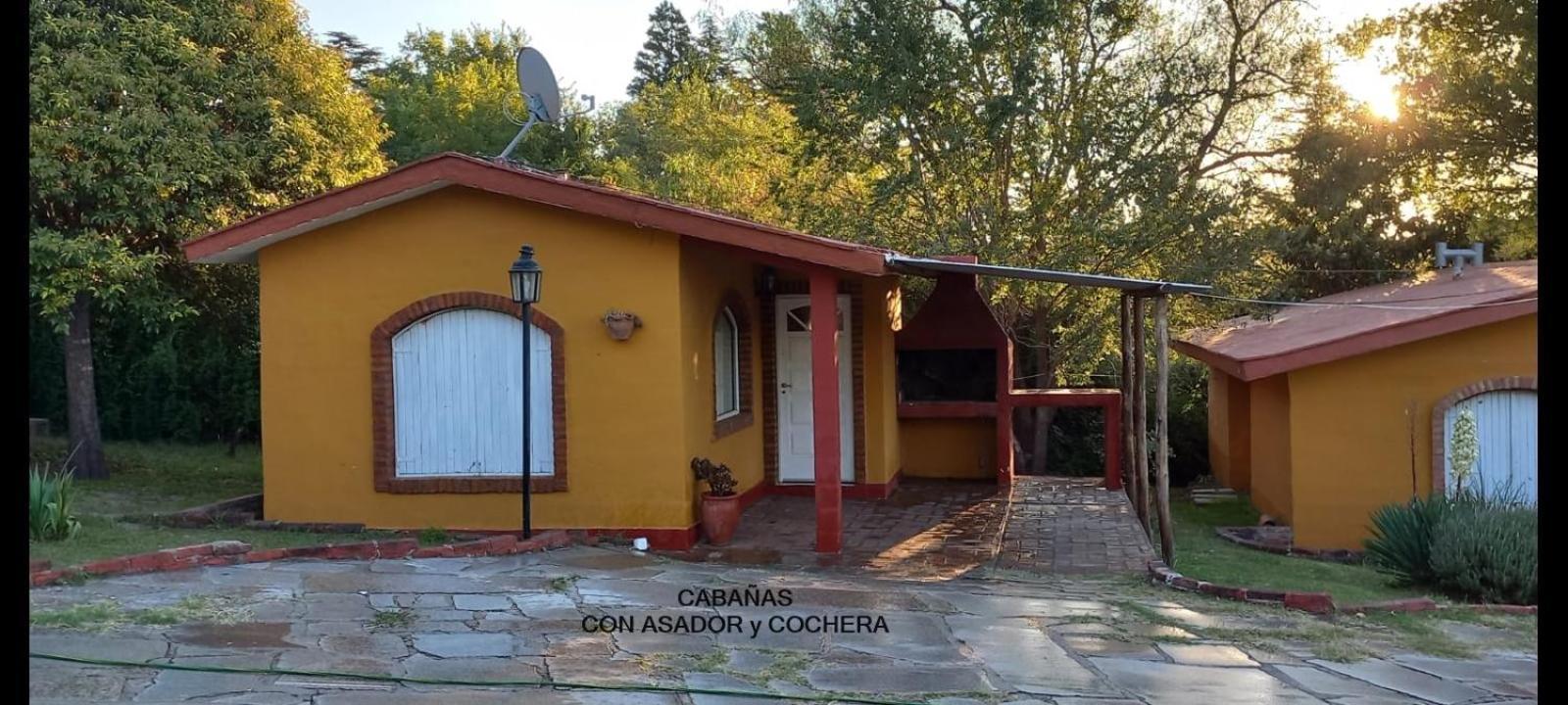 Complejo Cabanas Del Alto Vila Villa Giardino Exterior foto