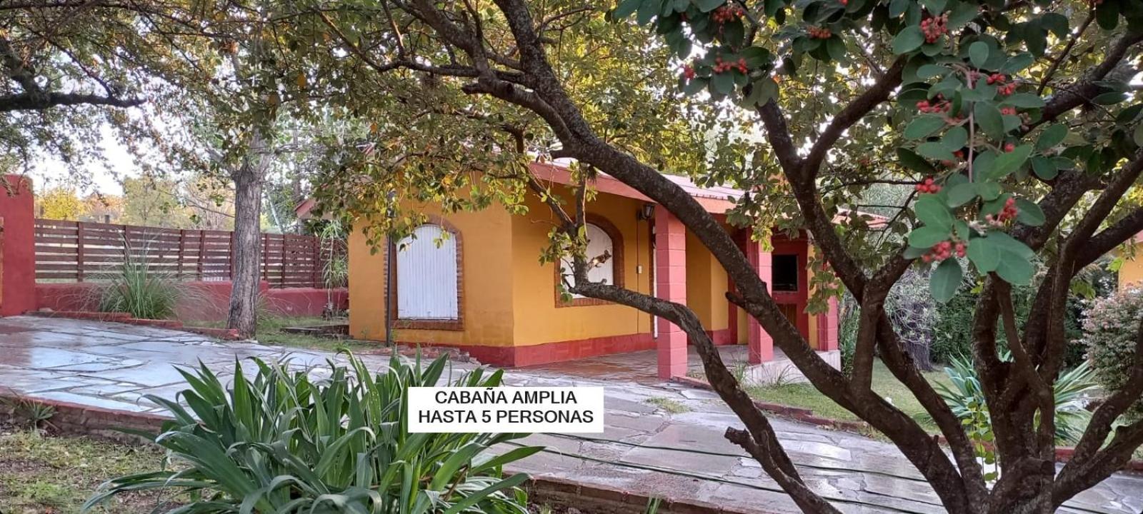 Complejo Cabanas Del Alto Vila Villa Giardino Exterior foto