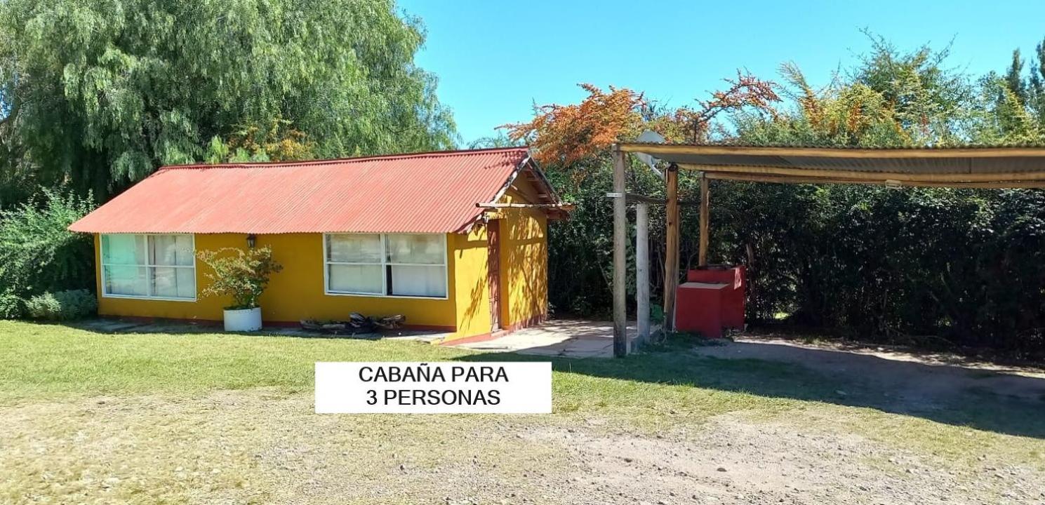 Complejo Cabanas Del Alto Vila Villa Giardino Exterior foto